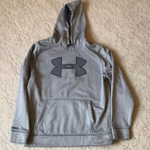 Grey Under Armour Hoodie